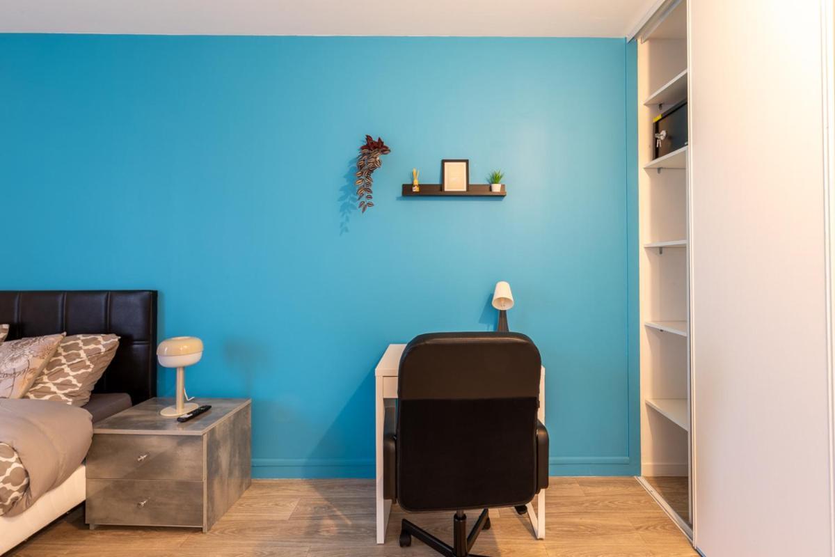 Le Beau Refuge Parisien De Cergy - Parisian Modern Flat At Cergy Bed & Breakfast Dış mekan fotoğraf