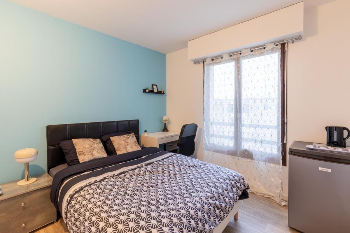 Le Beau Refuge Parisien De Cergy - Parisian Modern Flat At Cergy Bed & Breakfast Dış mekan fotoğraf