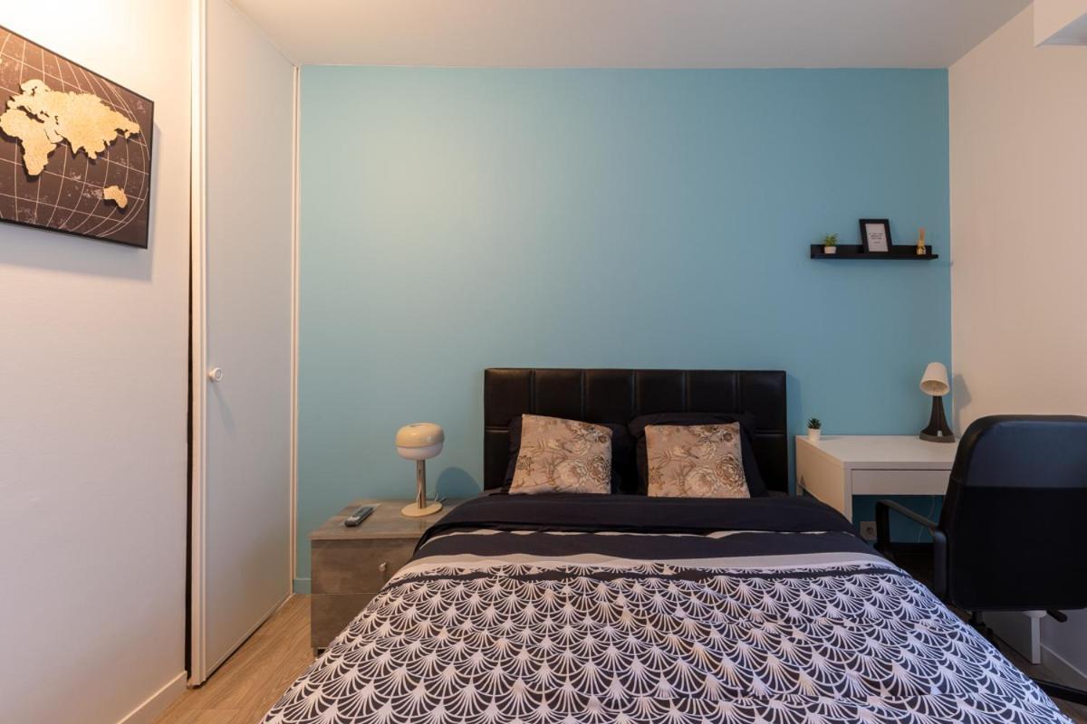 Le Beau Refuge Parisien De Cergy - Parisian Modern Flat At Cergy Bed & Breakfast Dış mekan fotoğraf
