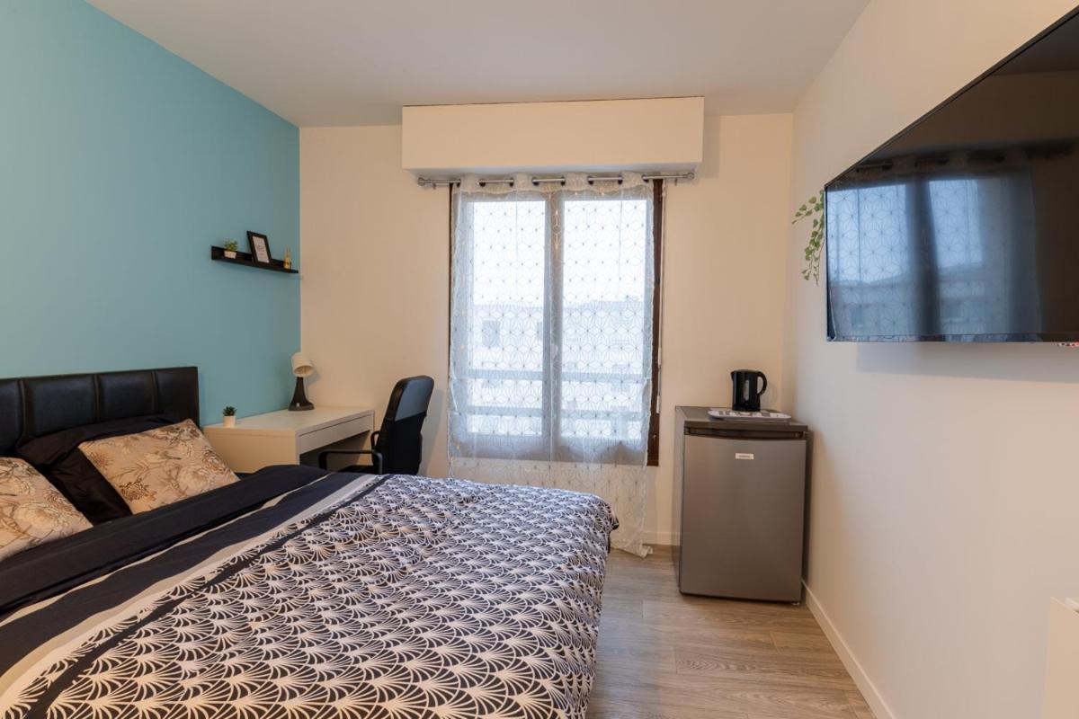 Le Beau Refuge Parisien De Cergy - Parisian Modern Flat At Cergy Bed & Breakfast Dış mekan fotoğraf