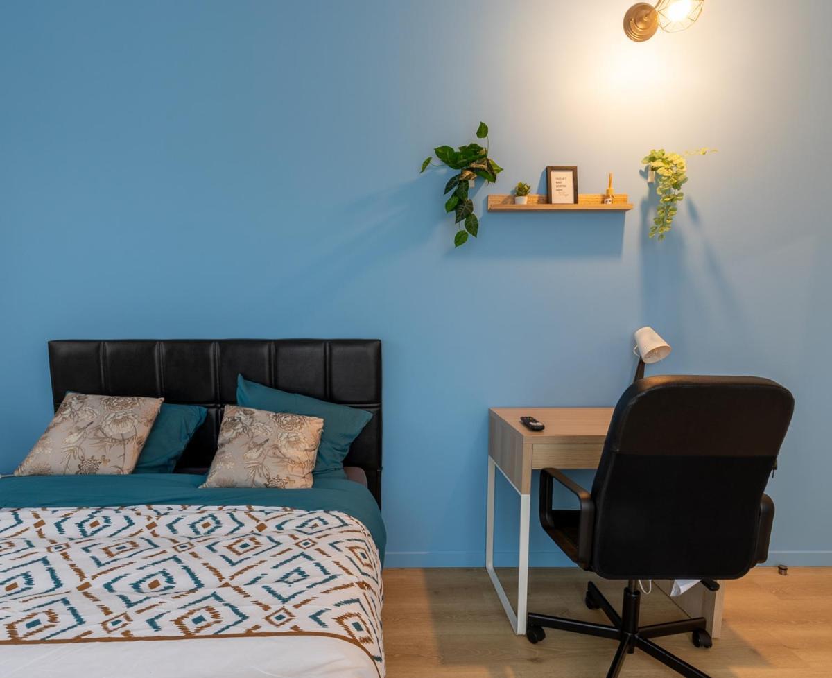 Le Beau Refuge Parisien De Cergy - Parisian Modern Flat At Cergy Bed & Breakfast Dış mekan fotoğraf