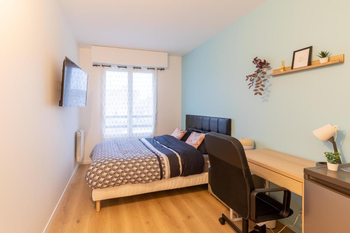 Le Beau Refuge Parisien De Cergy - Parisian Modern Flat At Cergy Bed & Breakfast Dış mekan fotoğraf