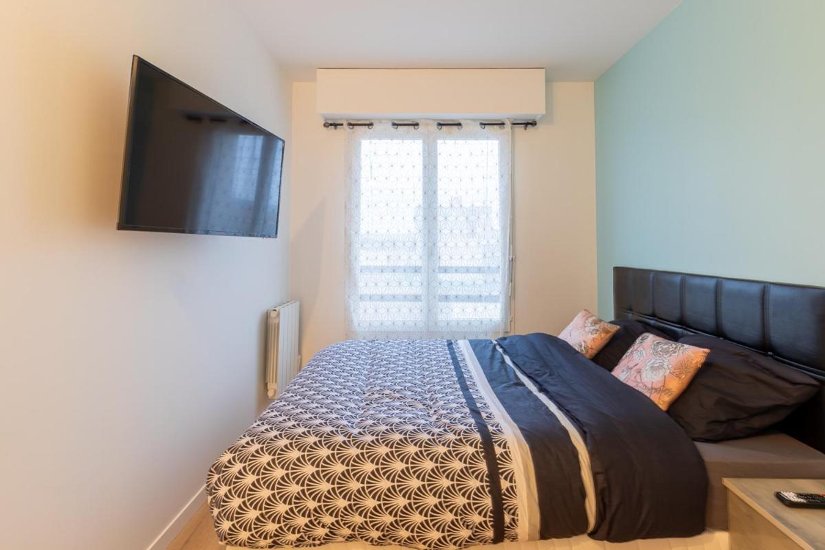 Le Beau Refuge Parisien De Cergy - Parisian Modern Flat At Cergy Bed & Breakfast Dış mekan fotoğraf