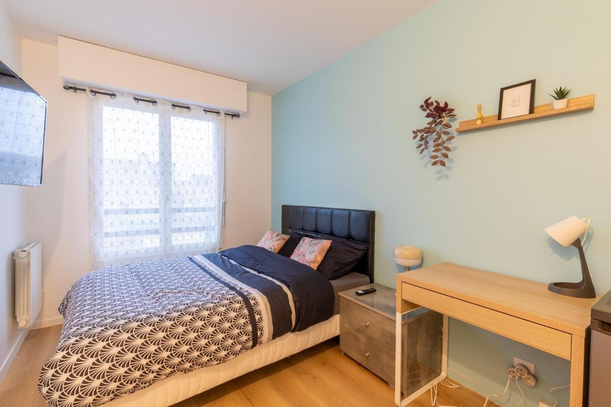 Le Beau Refuge Parisien De Cergy - Parisian Modern Flat At Cergy Bed & Breakfast Dış mekan fotoğraf