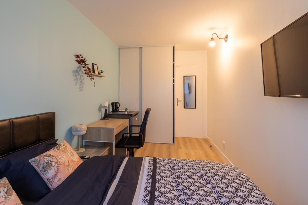 Le Beau Refuge Parisien De Cergy - Parisian Modern Flat At Cergy Bed & Breakfast Dış mekan fotoğraf